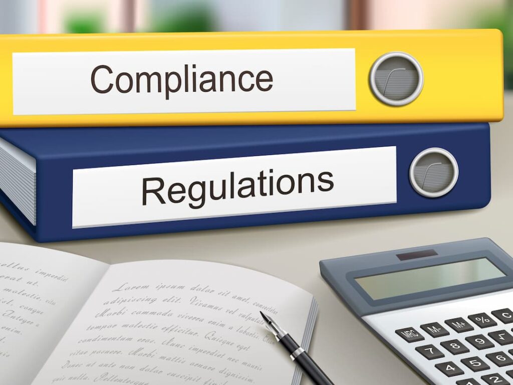 Compliance and regulations binders